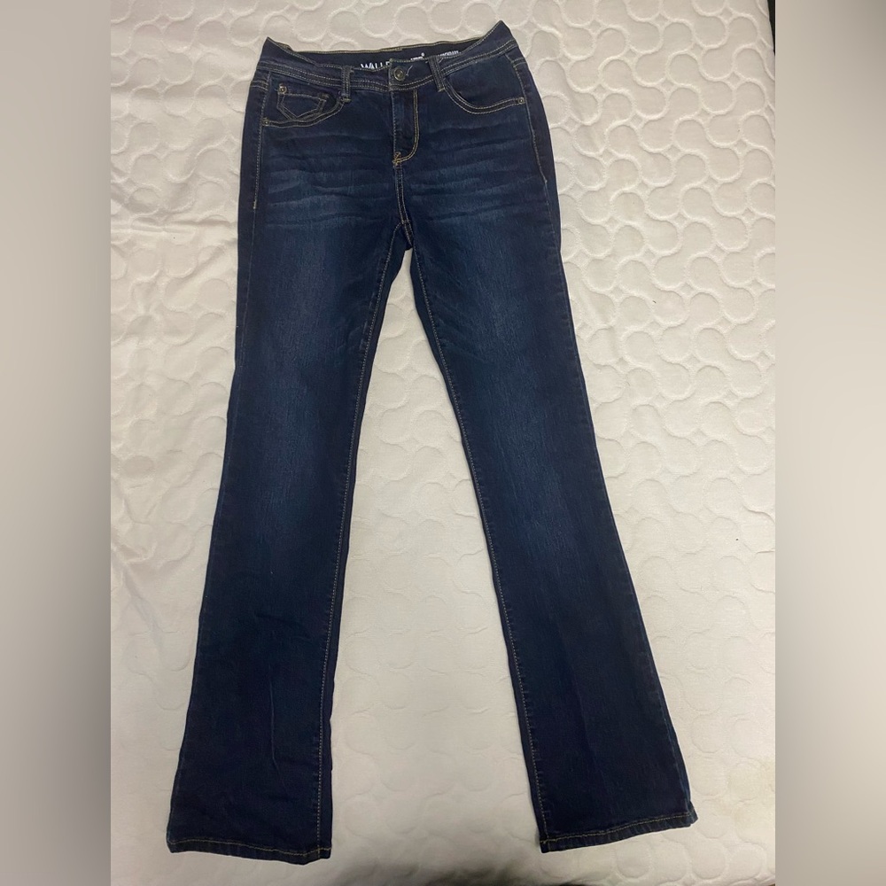 Wallflower Blue Boot Cut Jeans with Classic Style